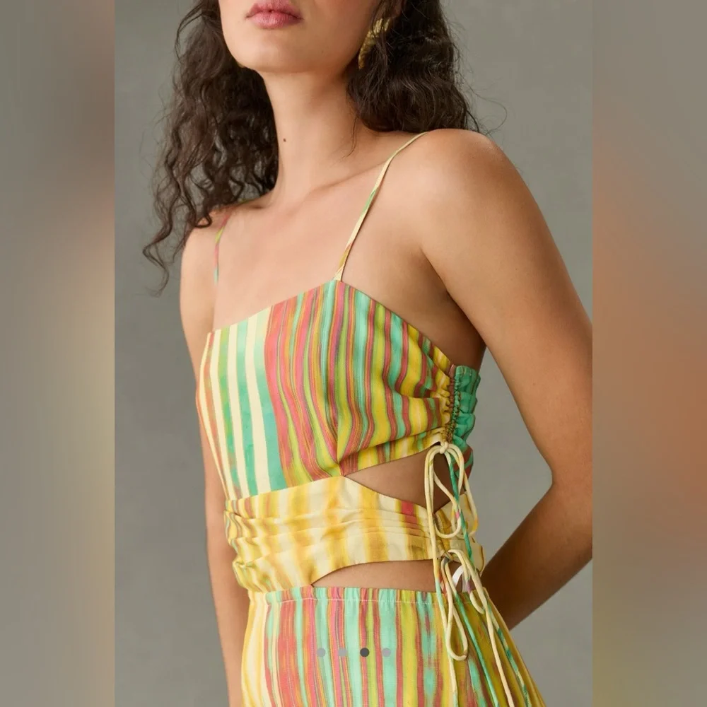 Anthropologie Side Show Jumpsuit - Size S - Picture 3 of 9